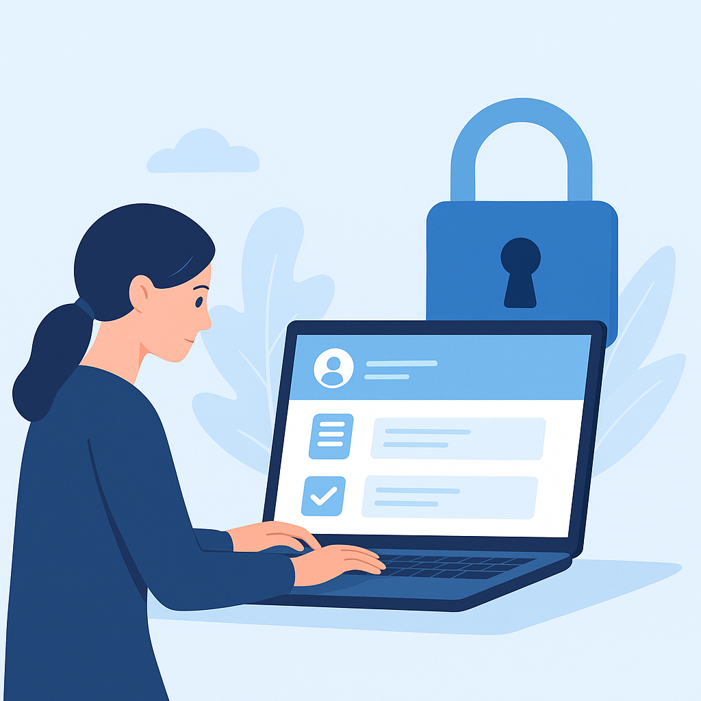 Secure Clients’ Portal